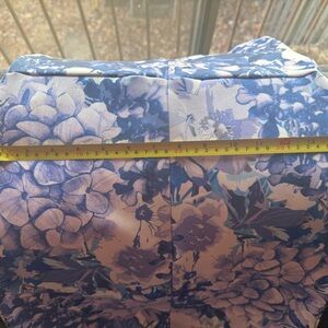 Lipsy Blue and Purple Floral Fabric